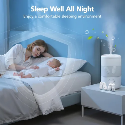 Vista 7 de Paquete de 10 Cartuchos de Desmineralización para Humidificador Compatible con Humidificadores LEVOIT de Relleno Superior, Classic 160, LV600S