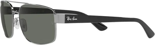 Vista 3 de Ray-Ban Gafas de sol cuadradas RB3687 para hombre