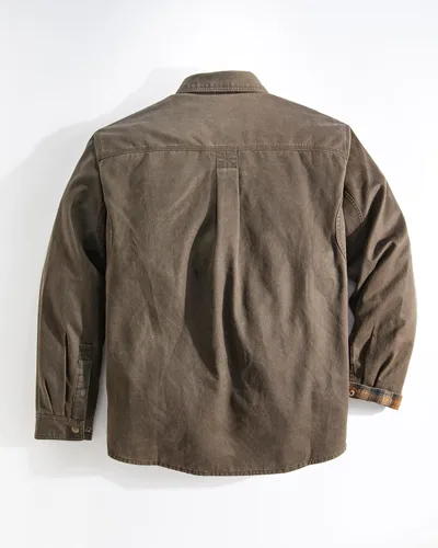 Vista 5 de Venado Cotton Suede Concealed Carry Shirt Jacket