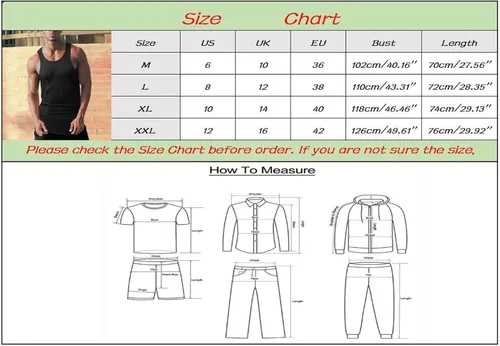 Vista 5 de Mens Muscle Shirts Casual Sleeveless Quick Dry Loose Fit Tank Tops Athletic Fitness Workout Gym Shirt Tops