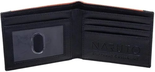 Vista 3 de Naruto Hidden Leaf Village Badge Bi-Fold Wallet