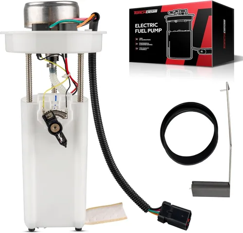 Vista 13 de Ensamble de Bomba de Combustible Torchbeam Compatible con Bravada 2002-2004, Envoy 2002-2004, Rainier 2004-2004 4.2L, Trailblazer 2002-2004 4.2L