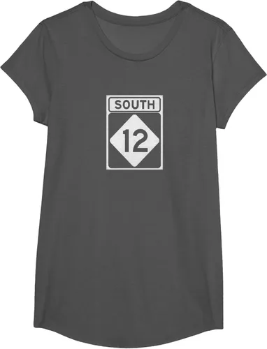Vista 31 de Highway 12 South NC Outer Banks North Carolina Hwy - Camiseta, Negro, S