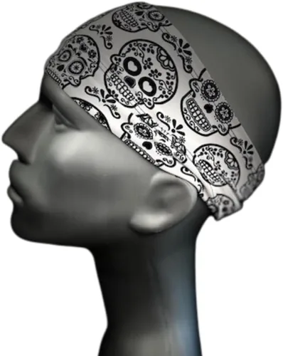 Vista 36 de Halo Headband Bandit - 4" Wide Pullover Sweatband for Both Women and Men