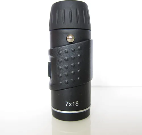 Vista 2 de Monocular para adultos y niños, mini telescopio monocular de bolsillo, monoscopio portátil de tamaño pequeño de 7 x 18 pulgadas, mono pequeño