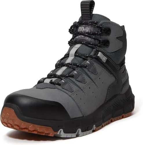 Vista 9 de Timberland PRO Botas de trabajo industriales impermeables con punta de Marrón medio