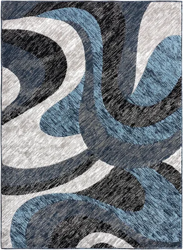Vista 10 de Home Dynamix Tapete colección premium, Polipropileno, Gris