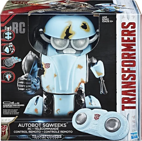 Vista 2 de Transformers: El último caballero Autobot Sqweeks RC