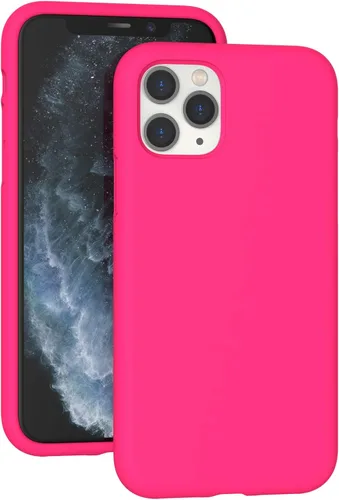 Vista 223 de Funda de silicona líquida compatible con iPhone 12 Pro Max 6.7 pulgadas, funda de gel de protección completa con forro de microfibra, funda