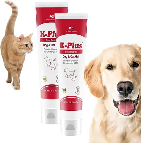 Vista 12 de K-Plus Citrato de Potasio Plus Suplemento de Arándano para Perros - Remedio para UTI Tabletas Masticables - Apoya la Salud de la Vejiga - Para Todas