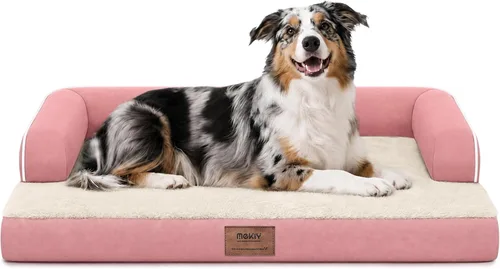 Vista 114 de Cama pequeña para perros y sofá para gatos, camas ortopédicas impermeables para perros pequeños, cama para gatos, sofá para mascotas cómodo