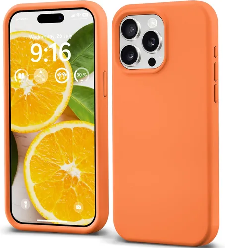 Vista 9 de IceSword Funda compatible con iPhone 15 Pro Max – Luz protectora Slam, suave antiarañazos, pastel lindo [a prueba de golpes] 6.7 pulgadas 15PM Azul