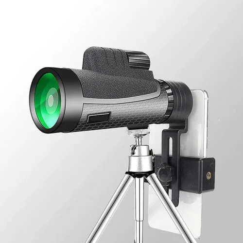 Vista 5 de Portable Binoculars High Power 12x50 Monocular Telescope, High BAK4 Prism Lens Monocular Telescope Compact with Life Waterproof Monocular with