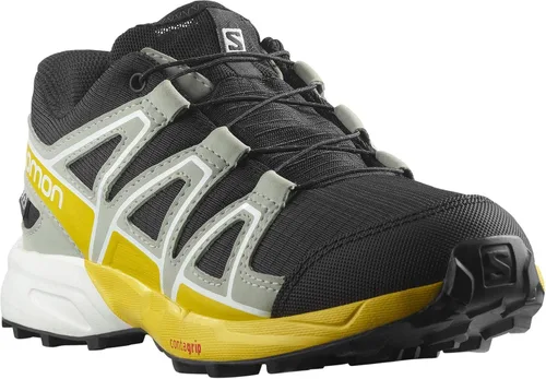 Vista 4 de Salomon Speedcross CLIMASALOMON - Tenis de correr impermeables para niños