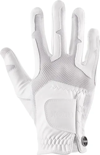 Vista 10 de Uvex Guantes de equitación elásticos y transpirables (occidental/inglés) para mujeres y hombres, ventraxion