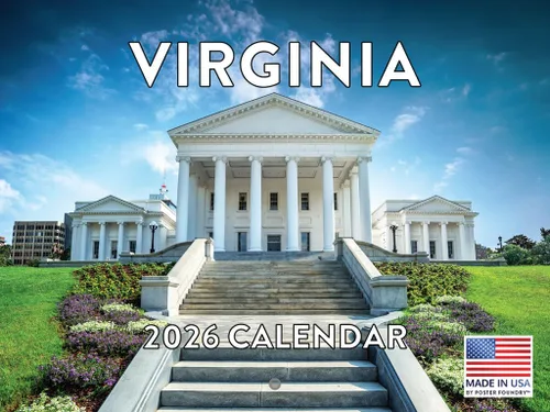 Vista 83 de Calendario de Alabama 2026 para pared, 12 meses, mensual, recuerdos escénicos de AL Hecho en Estados Unidos
