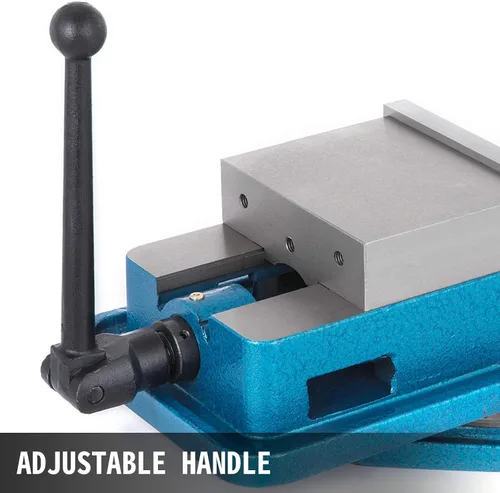 Vista 5 de Happybuy Tornillo de fresado de precisión ACCU de 5 pulgadas Tornillo de fresado de precisión de 5 pulgadas de ancho de mandíbula Prensa de taladro