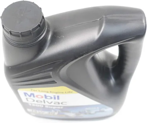 Vista 2 de MOBIL 112786 DELVAC 15W-40 1300 aceite de motor diesel estupendo 1 galón D651547