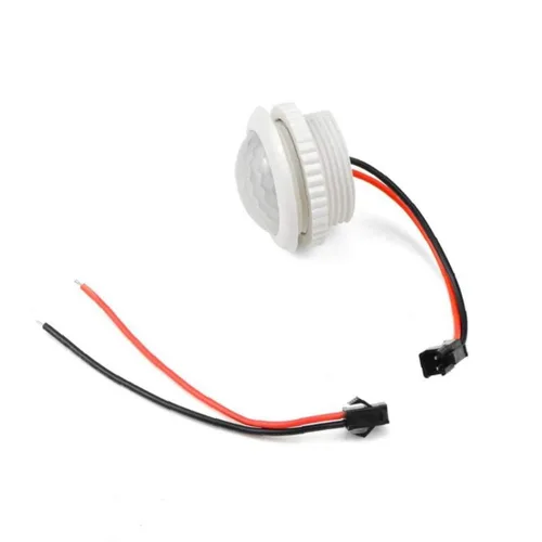 Vista 6 de 4 unids 220 v Pir Sensor de movimiento interruptor encendido/apagado Ir Sensor de movimiento infrarrojo Cuerpo humano Sensor de indcción de luz