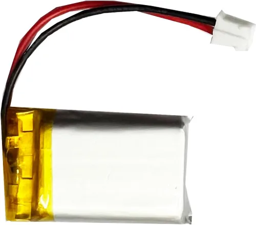 Vista 2 de FITHOOD 702030 Batería 3.7v 400mAh batería recargable de polímero de litio con conector JST para electrodomésticos