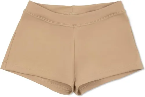 Vista 8 de Capezio Pantalón Corto de Corte Masculino de Tiro Bajo para Niñas Negro