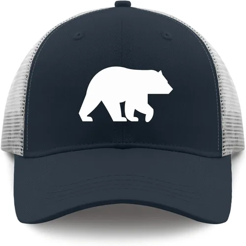 Vista 9 de Baseball Caps Bear Dad Hats for Women Vintage Dad Hat Adjustable