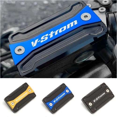 Vista 3 de Tapa de la tapa del depósito principal del cilindro del líquido de frenos para Suzuki VStrom 250 650 1000 DL250 DL650 DL1000 V-Strom 1000/XT 2020