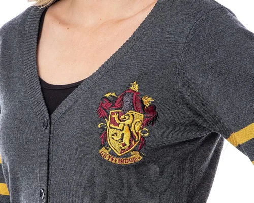 Vista 2 de Harry Potter Slytherin House Crest - Suéter de punto para mujer