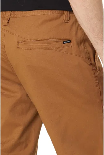 Vista 3 de Volcom Pantalones chinos elastizados Frickin Modern Fit para hombre