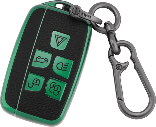 Vista 7 de EKALA Funda para Llavero de TPU Suave de Protección Completa con Keychain, Azul, Azul