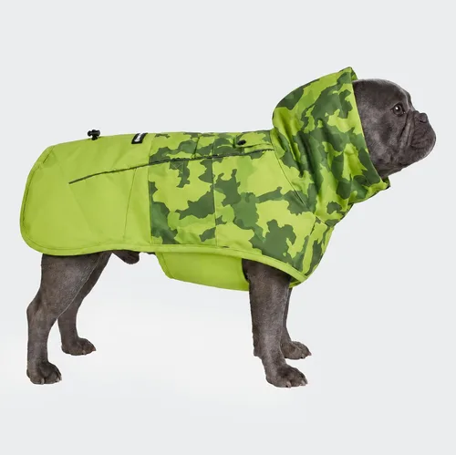 Vista 44 de Spark Paws - Chaqueta impermeable para perros, resistente al viento, para perros pequeños, medianos, grandes y extragrandes, traje reflectante