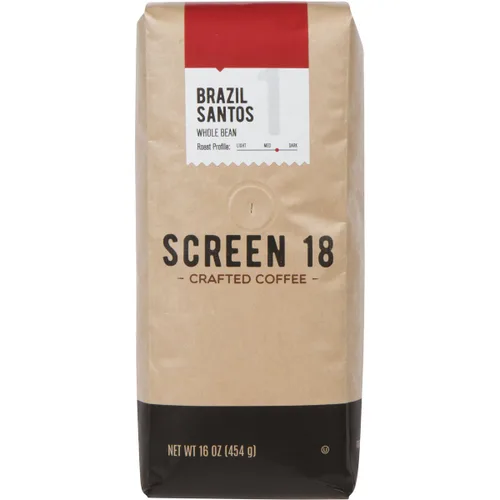 Vista 12 de Screen 18 Kenya AA Café molido de origen único, tostado medio oscuro, 1 libra