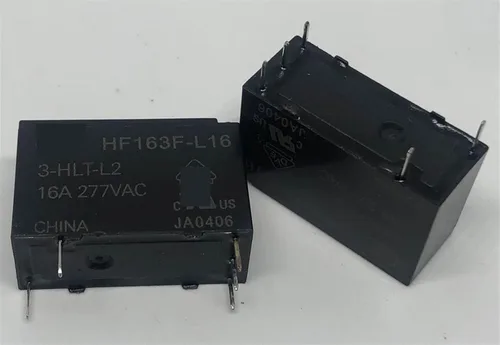 Vista 3 de HF163F-L16 3-HLT-L2 Retención Magnética de Relé 5pins 1 Unids
