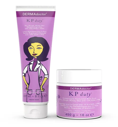 Vista 11 de DERMAdoctor KP Loción Hidratante, Crema Corporal Keratosis Pilaris, 8 oz