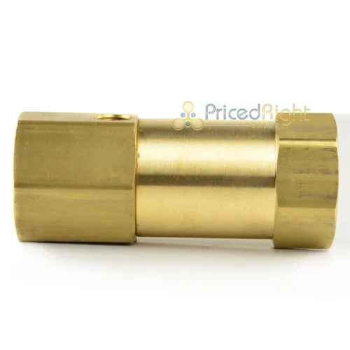 Vista 3 de Nuevo Válvula de retención en línea para compresor de aire 3/4" FPT x 3/4" FPT