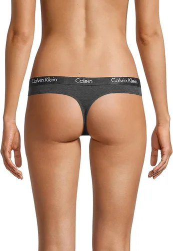 Vista 2 de Calvin Klein - Tanga de algodón para mujer (2 unidades)