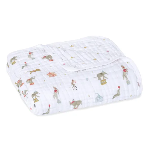 Vista 7 de aden + anais Essentials Manta de Ensueño, Mantas de Muselina para Bebé para Niñas y Niños, Manta Ligera Ideal para Recién Nacidos en Guardería
