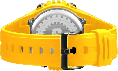 Vista 3 de CAT Digimax - Reloj para hombre amarillo, OC.147.27.147, Amarillo