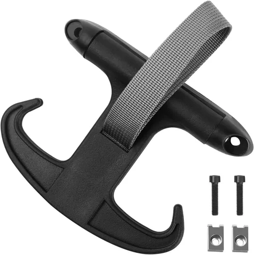 Vista 5 de Organizador de coche portátil bolsa gancho tronco carga suspensión negro coche titular ABS Car-styling para VW Volkswagen Passat B6 Audi A4