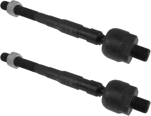 Vista 60 de TRQ Juego de barras de acoplamiento interiores delanteras de 2 piezas compatibles con Fiat 500 2012-2019