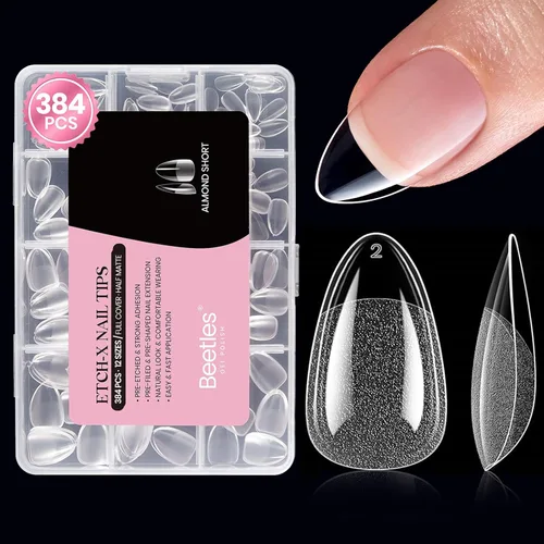 Vista 12 de Beetles - Kit de deshidratador de uñas de gel 9 en 1 para uñas acrílicas
