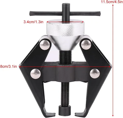 Vista 2 de KIMISS Herramienta de reparación de extractor de brazo de limpiaparabrisas para coche, herramienta de eliminación de brazo de limpiaparabrisas