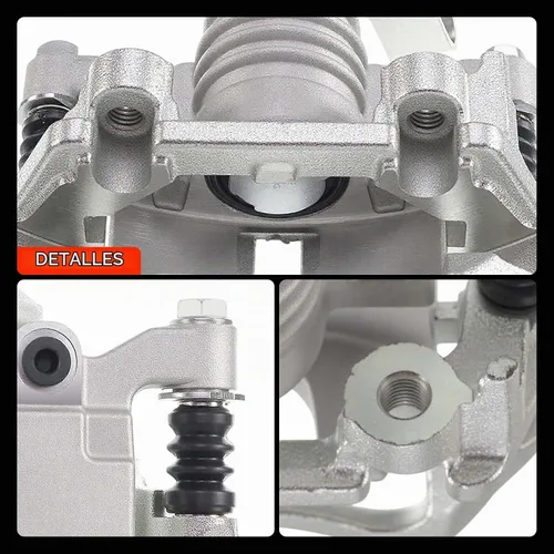 Vista 8 de A-Premium Conjunto de Pinza de Freno de Disco con Soporte Compatible con Modelos Selectos de Chevy, Pontiac y Saturn - Malibu 2004-2012, Cobalt