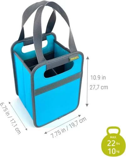 Vista 4 de Meori - Portabicicletas plegable para almacenamiento de vino
