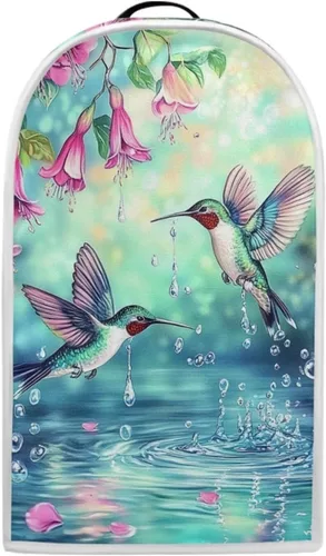 Vista 28 de doginthehole Cubiertas para licuadora de colibrí para cocina, fundas lavables para electrodomésticos, antihuellas dactilares, resistentes a