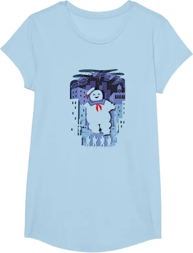 Vista 15 de Ghostbusters Experimental Depth Stay Puft - Camiseta, gris, S