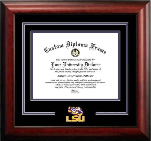 Vista 95 de Marco de Diploma Spirit NCAA