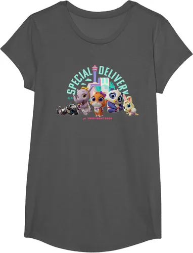 Vista 41 de Disney Camiseta de entrega especial Junior T.O.T.S, Negro, S