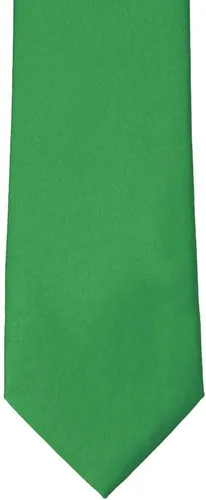Vista 16 de tiemart Corbata de color sólido para hombre Longitud estándar