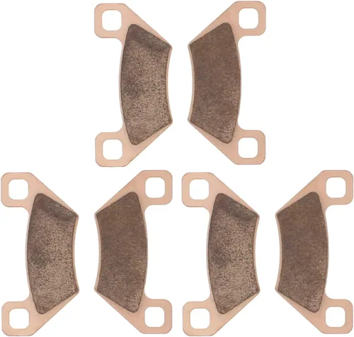 Vista 7 de Juego de pastillas de freno de cerámica NICHE delanteras y traseras para Arctic Cat 1436-420 1436-811 Polaris 2204137
